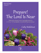 Prepare! The Lord Is Near Handbell sheet music cover